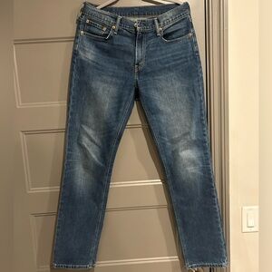 Levi’s 541 slim straight jeans 30 x 34